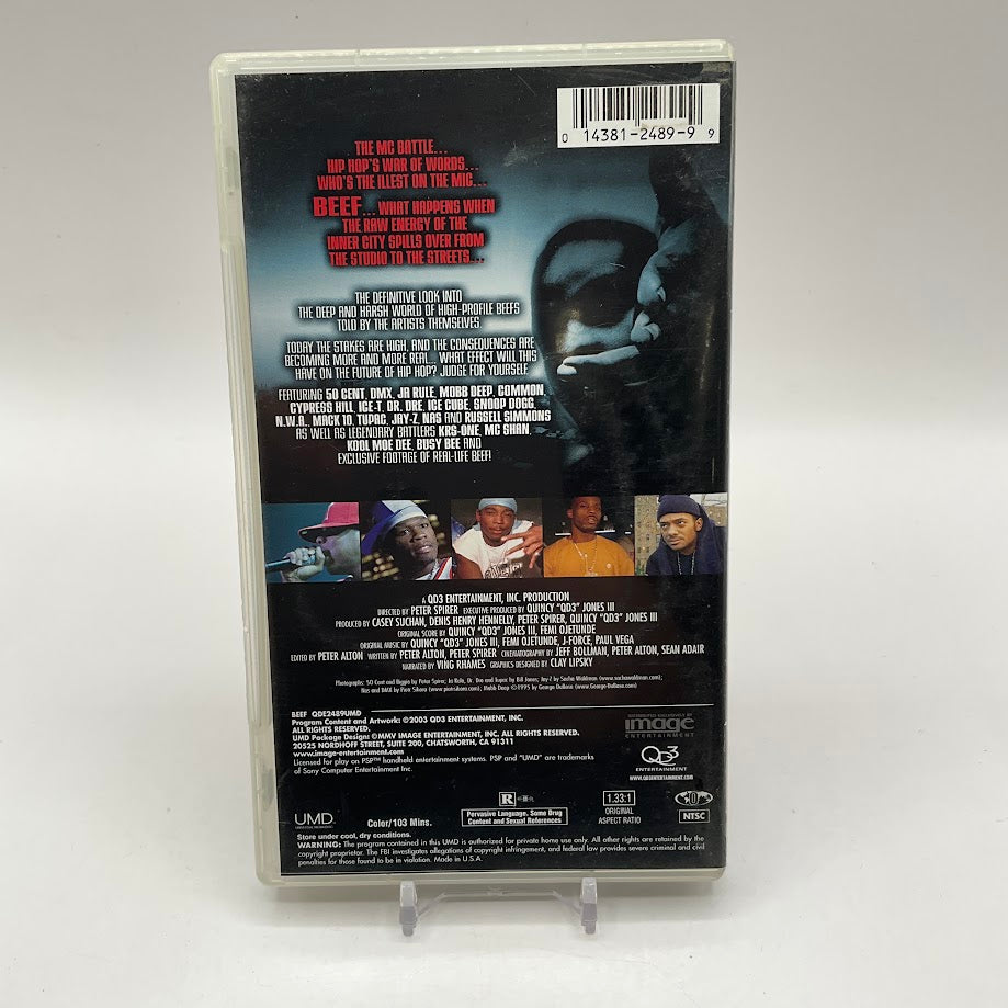 Beef [UMD] PSP Used