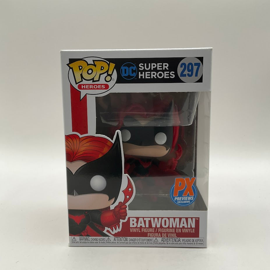 Batwoman Funko Pop! DC Super Heroes #297 PX Previews Exclusive