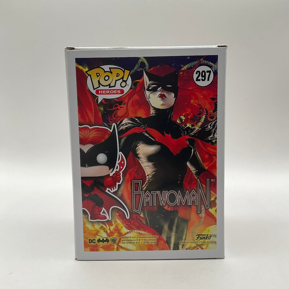 Batwoman Funko Pop! DC Super Heroes #297 PX Previews Exclusive