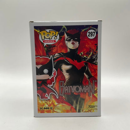 Batwoman Funko Pop! DC Super Heroes #297 PX Previews Exclusive
