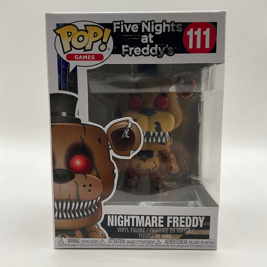 Nightmare Freddy Funko Pop! Five Nights at Freddy's #111 - Collector Store LLC
