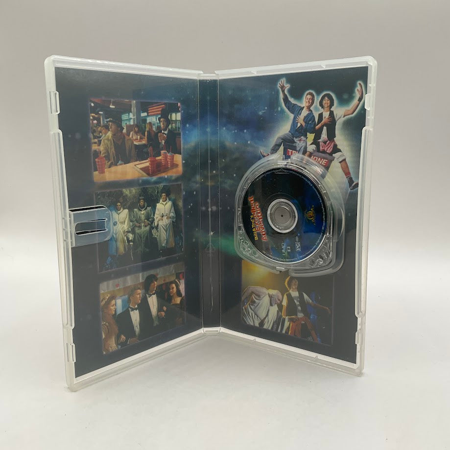 Bill & Ted's Excellent Adventure [UMD] PSP Used