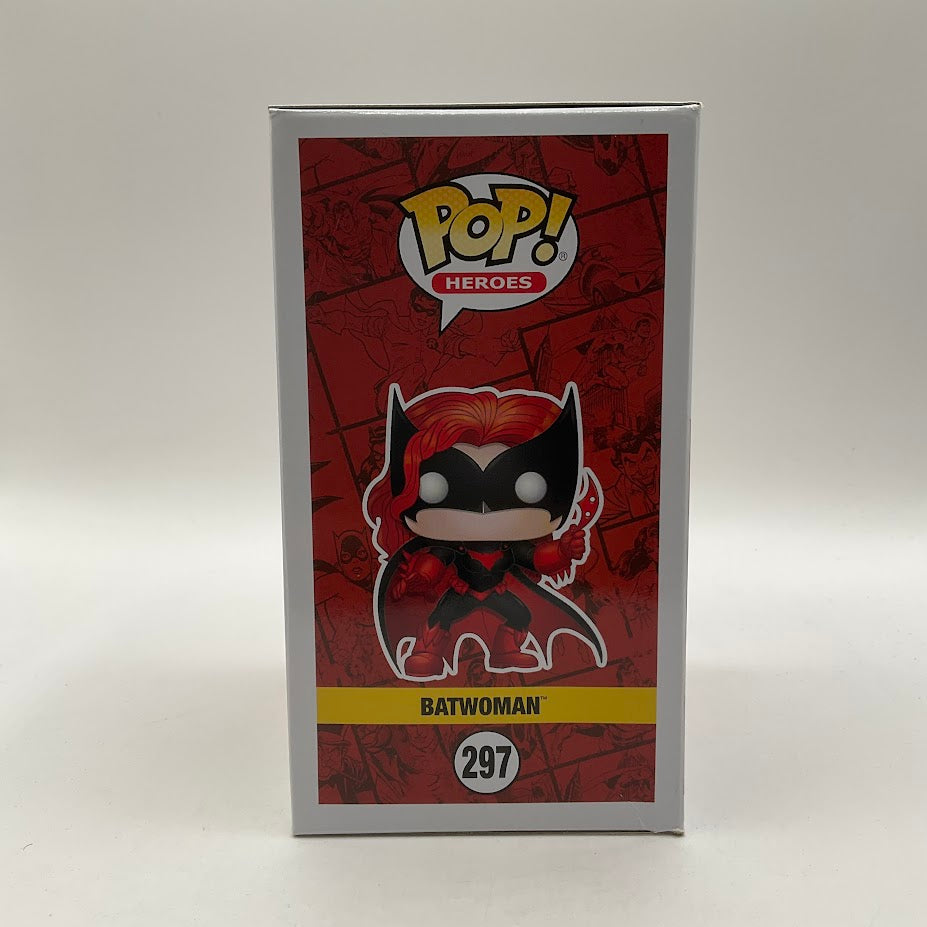 Batwoman Funko Pop! DC Super Heroes #297 PX Previews Exclusive