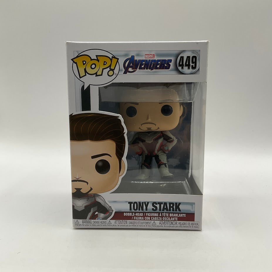 Tony Stark Funko Pop! Avengers #449