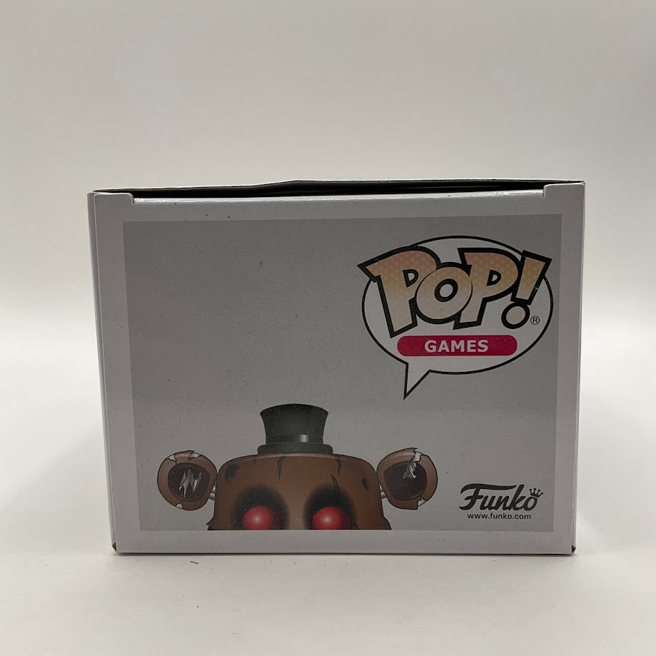 Nightmare Freddy Funko Pop! Five Nights at Freddy's #111