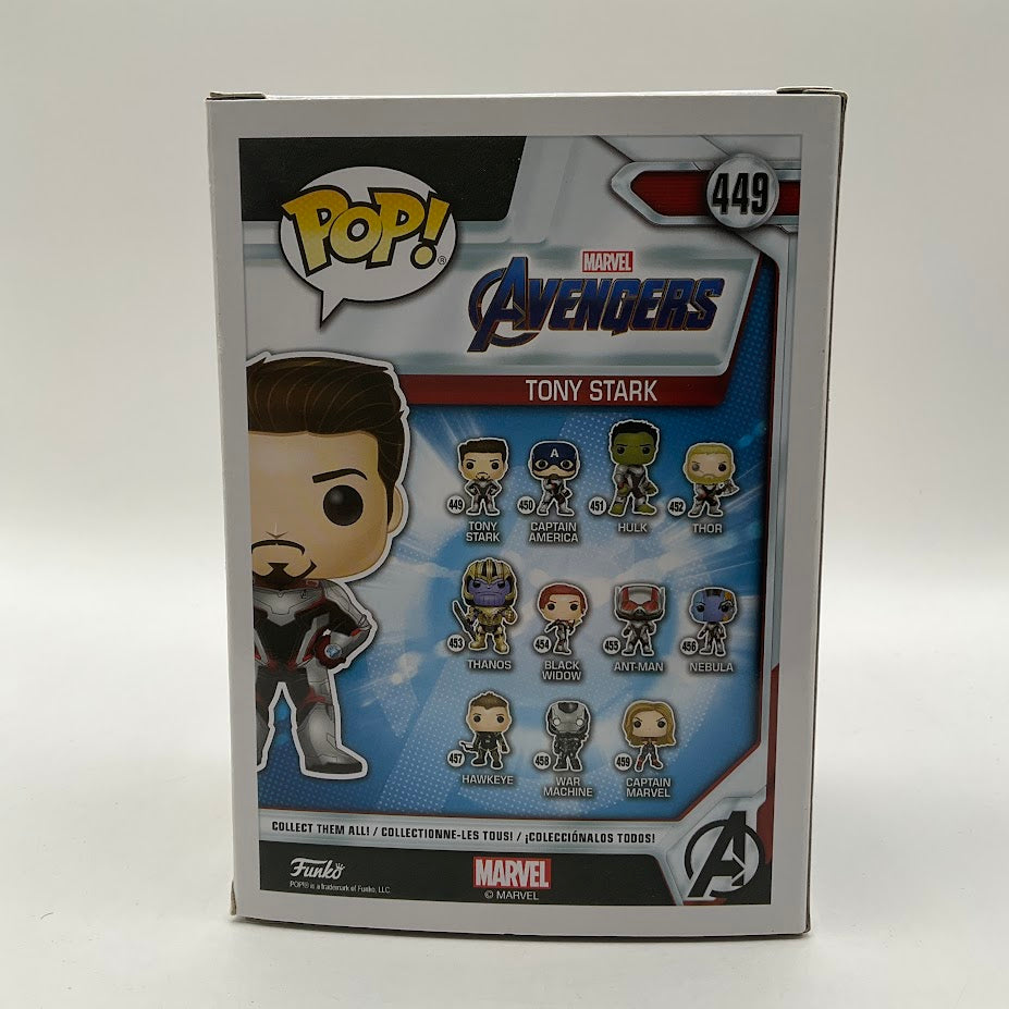 Tony Stark Funko Pop! Avengers #449