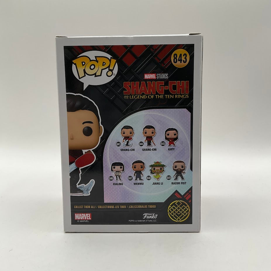 Shang-Chi Funko Pop! Shang-Chi & The Legend of the Ten Rings #843