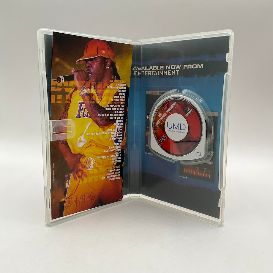 Busta Rhymes: Everything Remains Raw [UMD] PSP Used