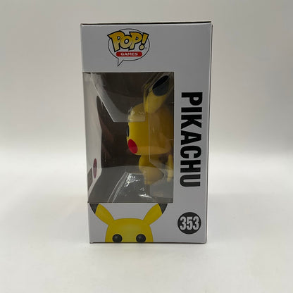Pikachu Funko Pop! Pokemon #353 Flocked GameStop Exclusive