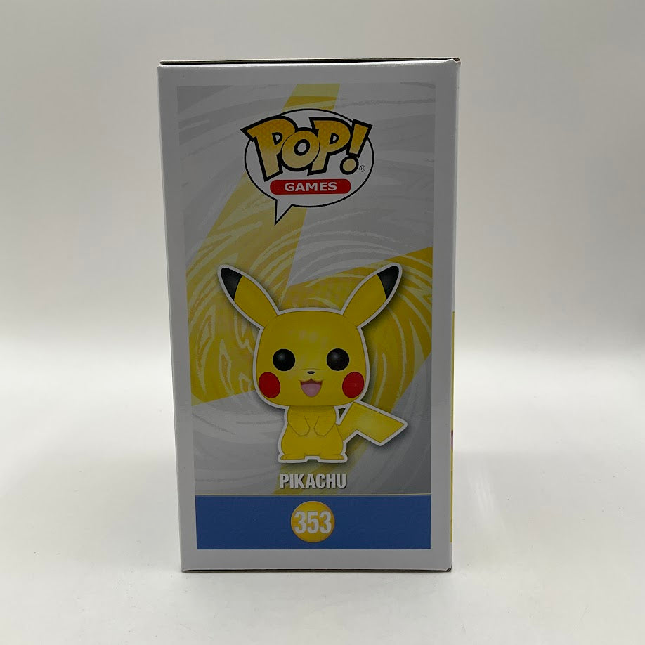 Pikachu Funko Pop! Pokemon #353 Flocked GameStop Exclusive