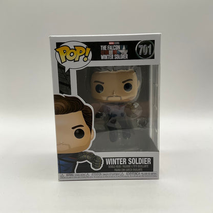 Winter Solider Funko Pop! The Falcon & The Winter Solider #701