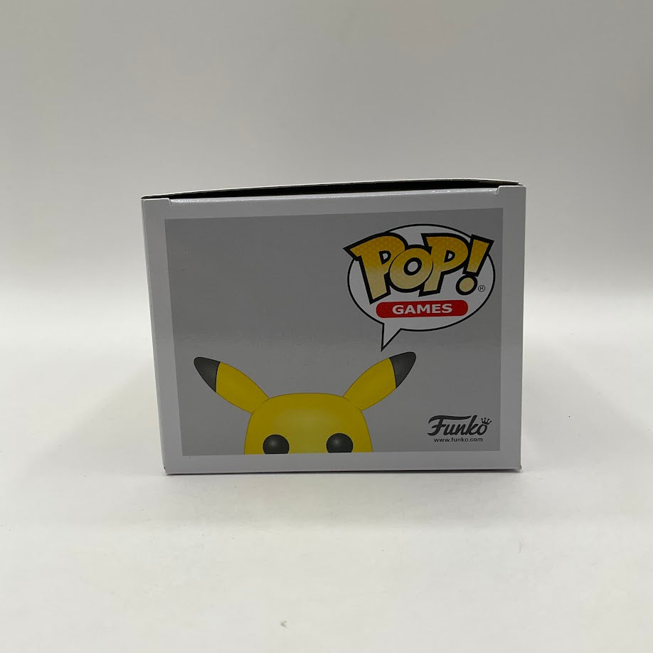Pikachu Funko Pop! Pokemon #353 Flocked GameStop Exclusive