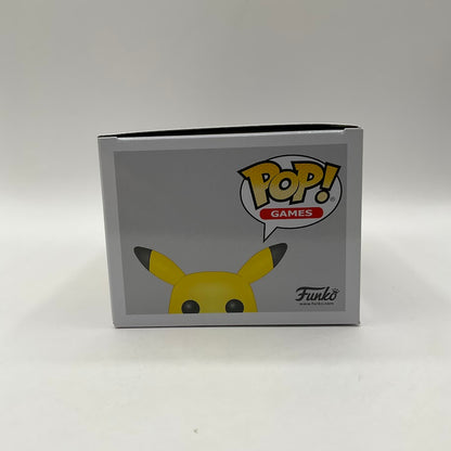 Pikachu Funko Pop! Pokemon #353 Flocked GameStop Exclusive