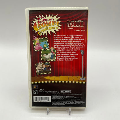Seth MacFarlane's Cavalcade of Cartoon Comedy [UMD] PSP Used