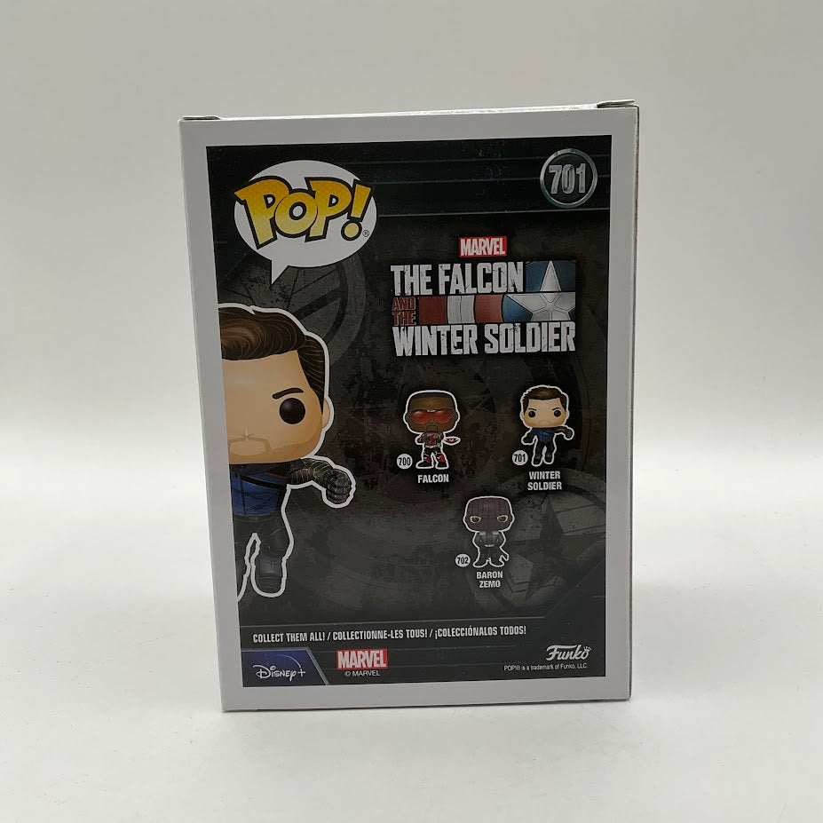 Winter Solider Funko Pop! The Falcon & The Winter Solider #701