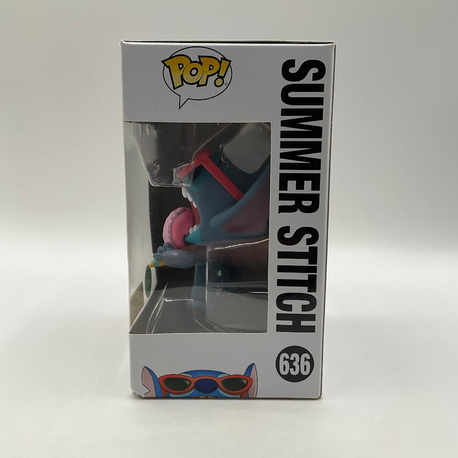 Summer Stitch Funko Pop! Lilo & Stitch #636 Scented Hot Topic Exclusive