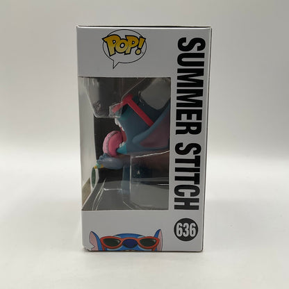 Summer Stitch Funko Pop! Lilo & Stitch #636 Scented Hot Topic Exclusive