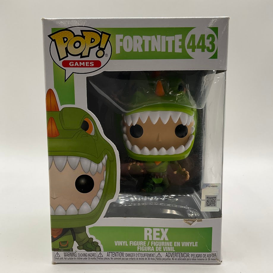 Rex Funko Pop! Fortnite #443 - Collector Store LLC