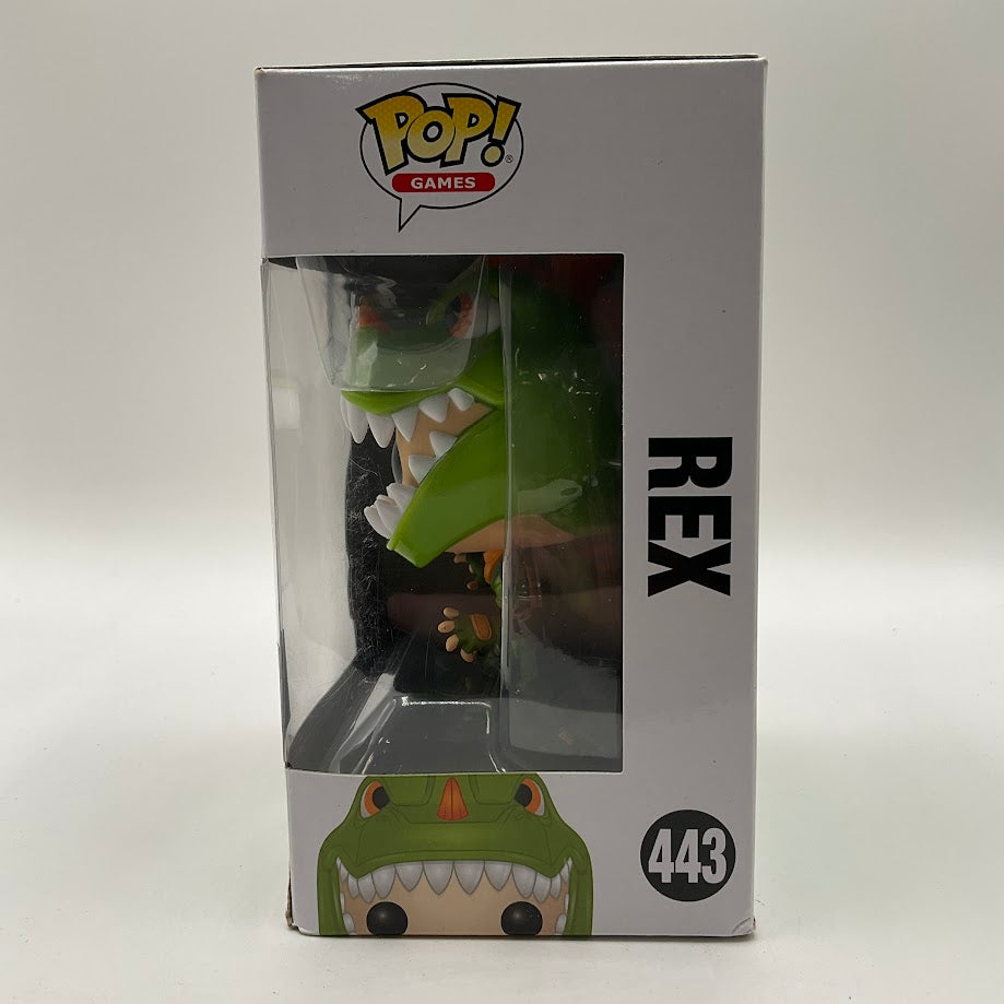 Rex Funko Pop! Fortnite #443 - Collector Store LLC