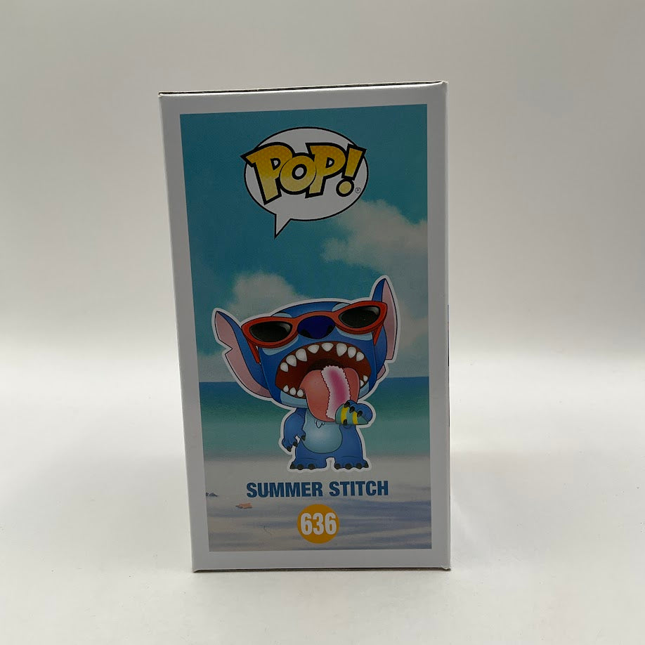 Summer Stitch Funko Pop! Lilo & Stitch #636 Scented Hot Topic Exclusive