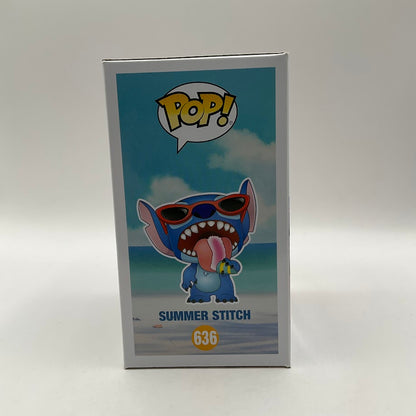 Summer Stitch Funko Pop! Lilo & Stitch #636 Scented Hot Topic Exclusive
