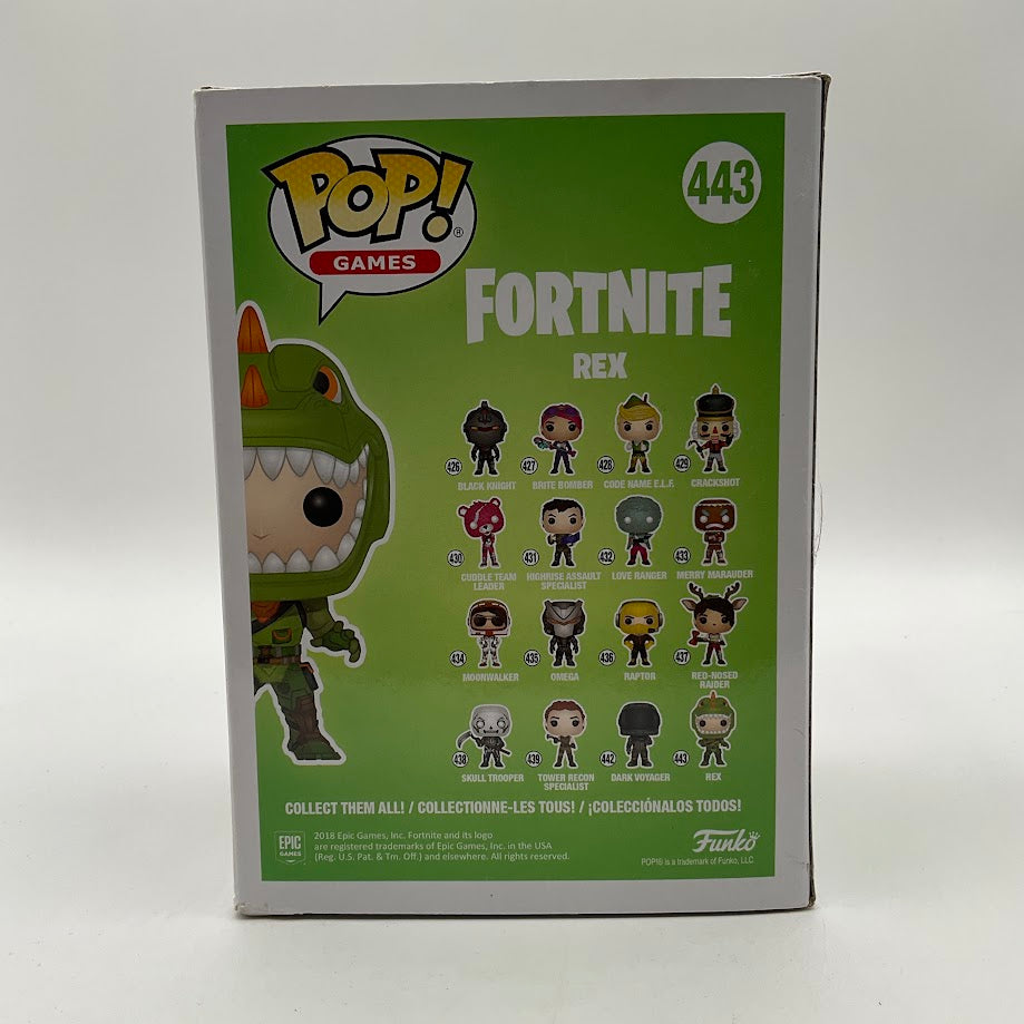 Rex Funko Pop! Fortnite #443 - Collector Store LLC