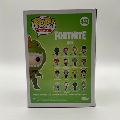 Rex Funko Pop! Fortnite #443 - Collector Store LLC