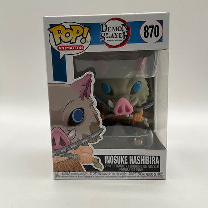 Inosuke Hashibira Funko Pop! Demon Slayer #870