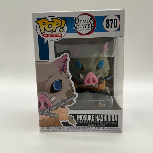 Inosuke Hashibira Funko Pop! Demon Slayer #870