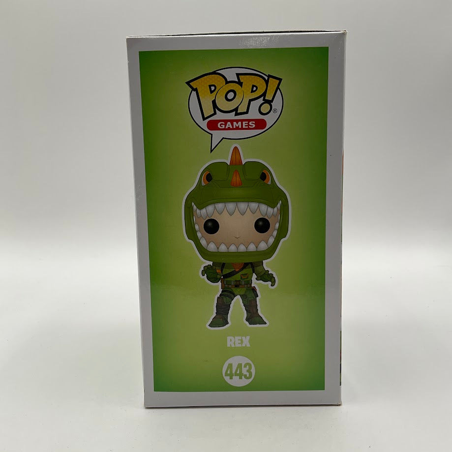 Rex Funko Pop! Fortnite #443 - Collector Store LLC