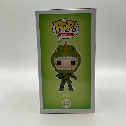 Rex Funko Pop! Fortnite #443 - Collector Store LLC