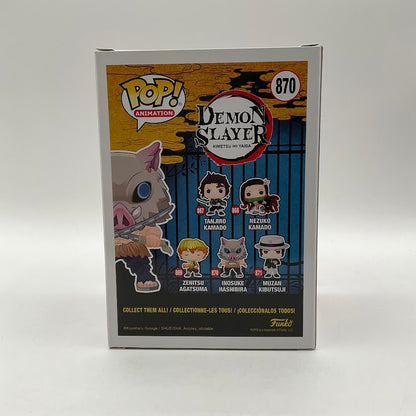 Inosuke Hashibira Funko Pop! Demon Slayer #870