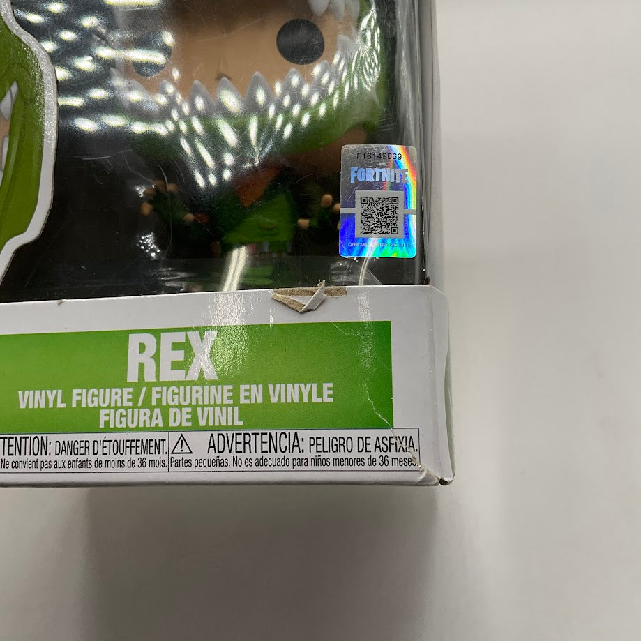 Rex Funko Pop! Fortnite #443 - Collector Store LLC