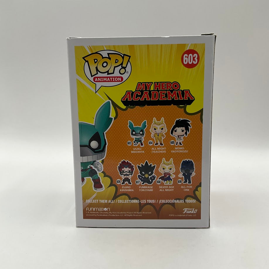 Izuku Midoriya Funko Pop! My Hero Academia #603