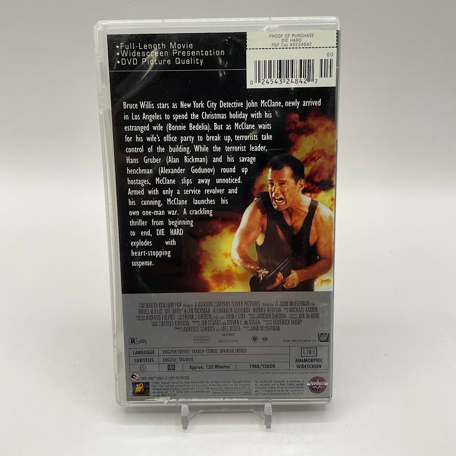 Die Hard [UMD] PSP Used