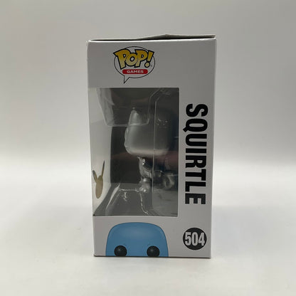 Squirtle (Silver) Funko Pop! Pokemon 25th Anniversary #504