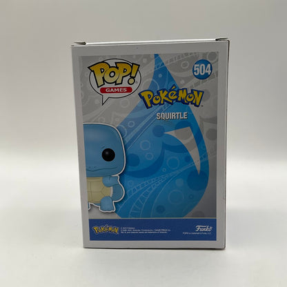 Squirtle (Silver) Funko Pop! Pokemon 25th Anniversary #504