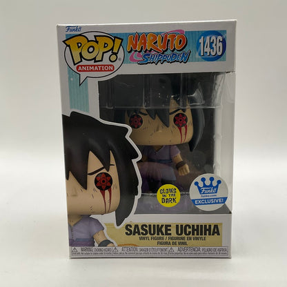 Sasuke Uchiha Funko Pop! Naruto Shippuden #1436 GITD Funko Exclusive