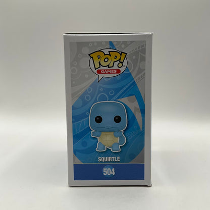 Squirtle (Silver) Funko Pop! Pokemon 25th Anniversary #504
