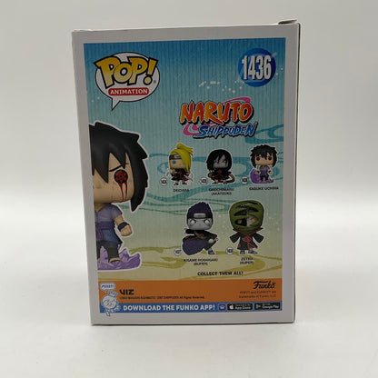 Sasuke Uchiha Funko Pop! Naruto Shippuden #1436 GITD Funko Exclusive