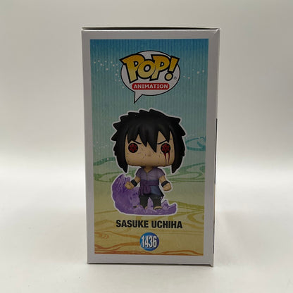 Sasuke Uchiha Funko Pop! Naruto Shippuden #1436 GITD Funko Exclusive