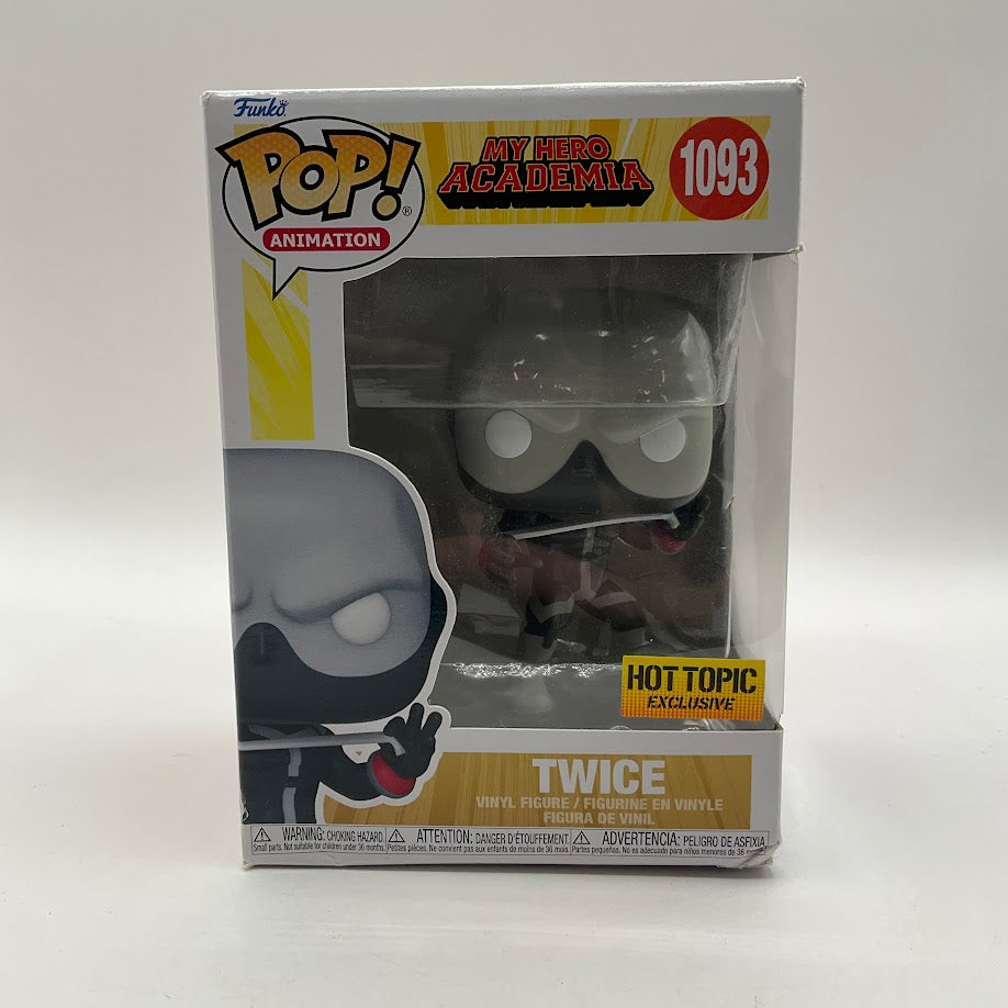 Twice Funko Pop! My Hero Academia #1093 Hot Topic Exclusive