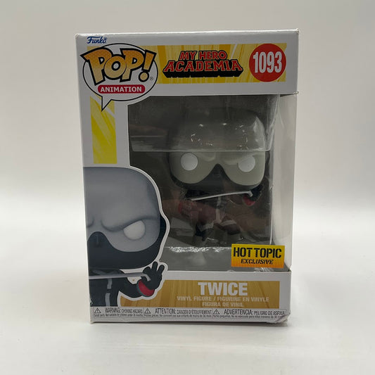 Twice Funko Pop! My Hero Academia #1093 Hot Topic Exclusive