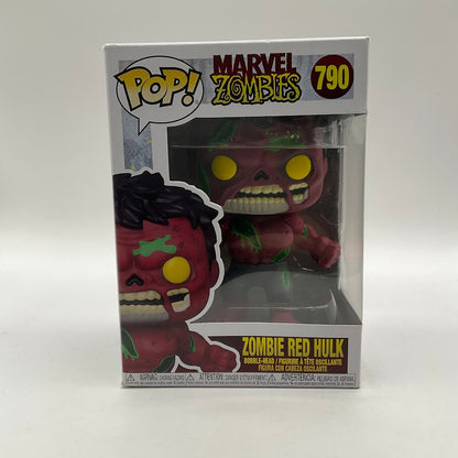 Zombie Red Hulk Funko Pop! Marvel Zombies #790