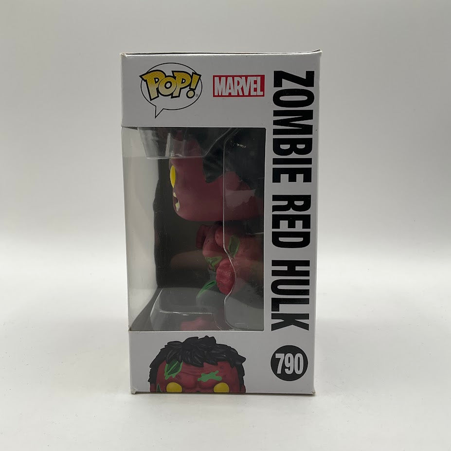 Zombie Red Hulk Funko Pop! Marvel Zombies #790
