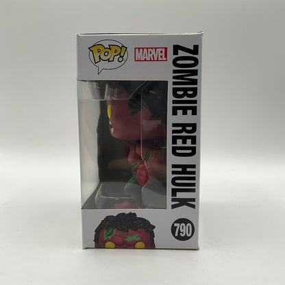 Zombie Red Hulk Funko Pop! Marvel Zombies #790
