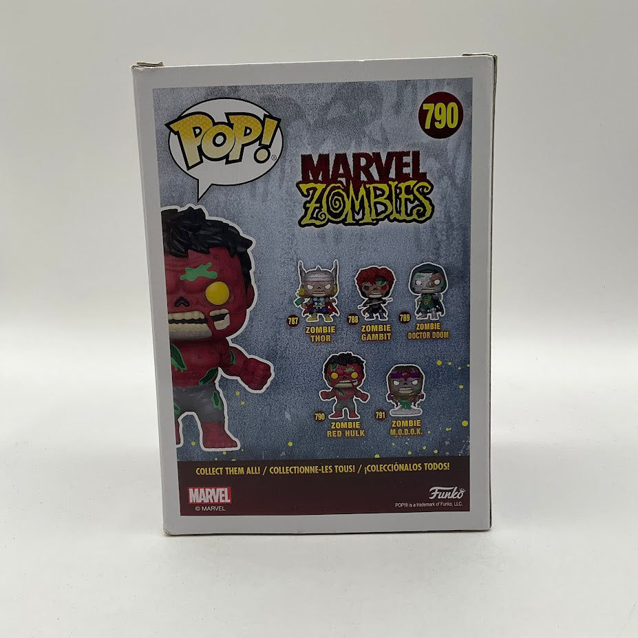 Zombie Red Hulk Funko Pop! Marvel Zombies #790
