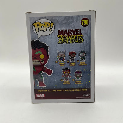 Zombie Red Hulk Funko Pop! Marvel Zombies #790