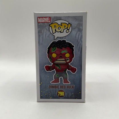 Zombie Red Hulk Funko Pop! Marvel Zombies #790