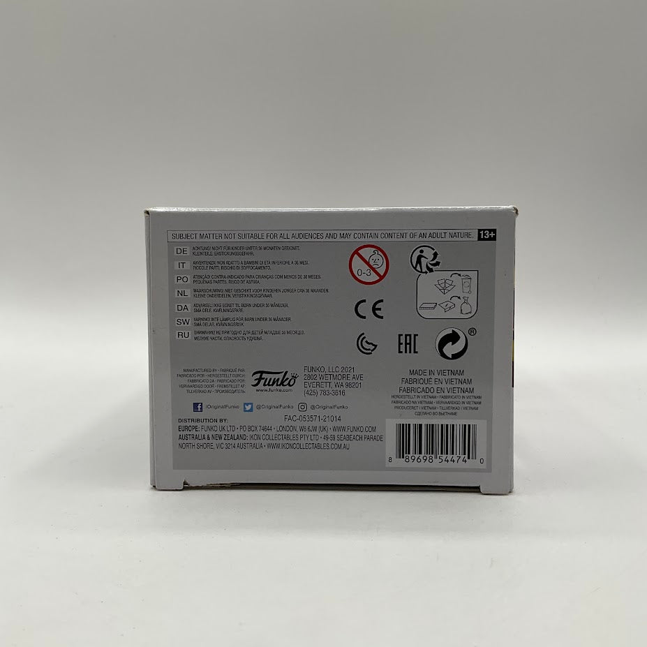 Zombie Red Hulk Funko Pop! Marvel Zombies #790